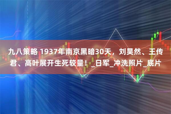 九八策略 1937年南京黑暗30天，刘昊然、王传君、高叶展开生死较量！_日军_冲洗照片_底片