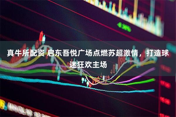 真牛所配资 启东吾悦广场点燃苏超激情，打造球迷狂欢主场