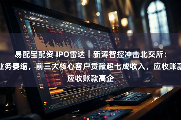易配宝配资 IPO雷达｜新涛智控冲击北交所：传统业务萎缩，前三大核心客户贡献超七成收入，应收账款高企